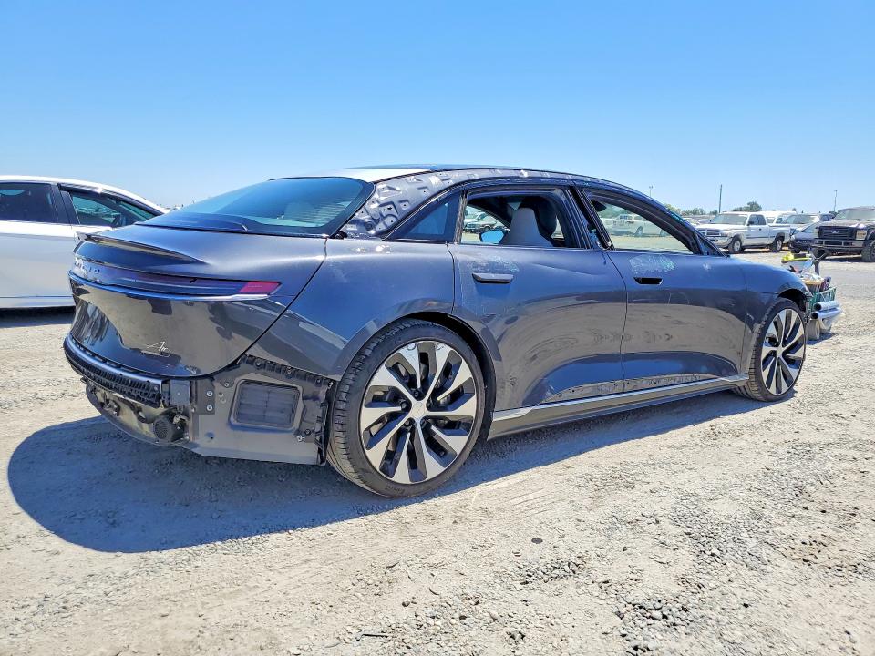 2022 Lucid Motors Air მანქანა იყიდება აუქციონზე, vin: 50EA1GBA7NA005998, აუქციონის ნომერი: 61542686