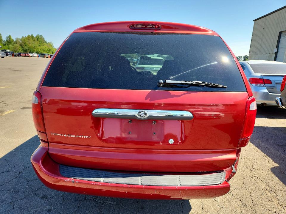 60188386 :رقم المزاد ، 2C4GP24R63R254644 vin ، 2003 Chrysler Town & Country مزاد بيع