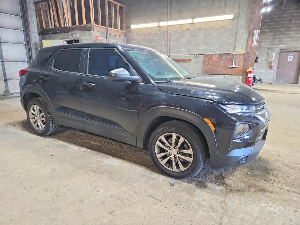 2021 Chevrolet Trailblazer მანქანა იყიდება აუქციონზე, vin: KL79MMS20MB046310, აუქციონის ნომერი: 62346146