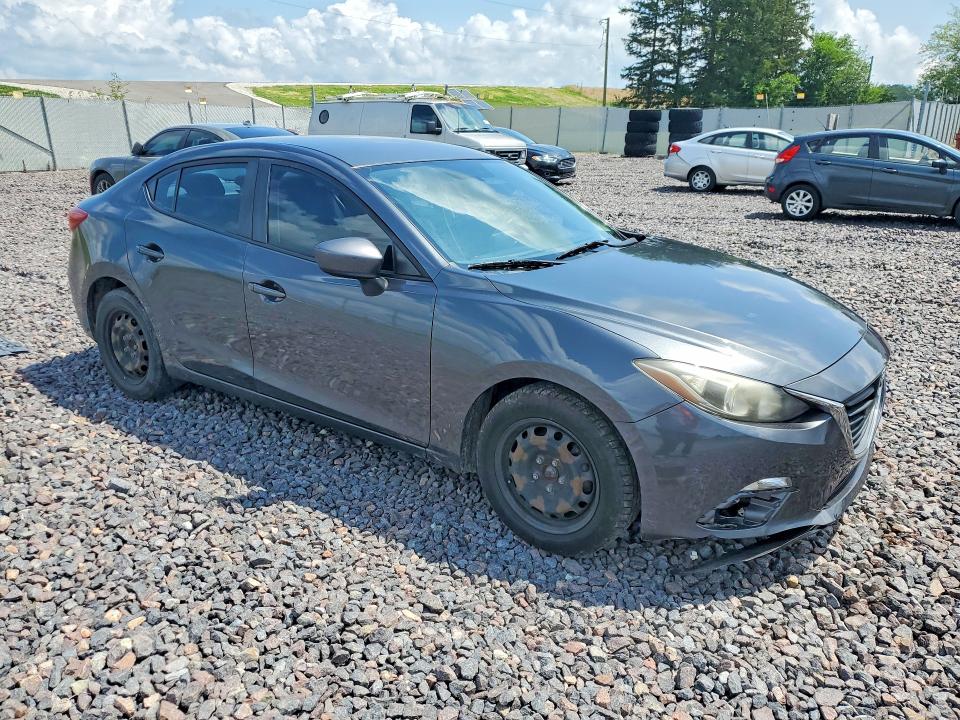 59764106 :رقم المزاد ، JM1BM1T7XG1314495 vin ، 2016 Mazda 3 مزاد بيع