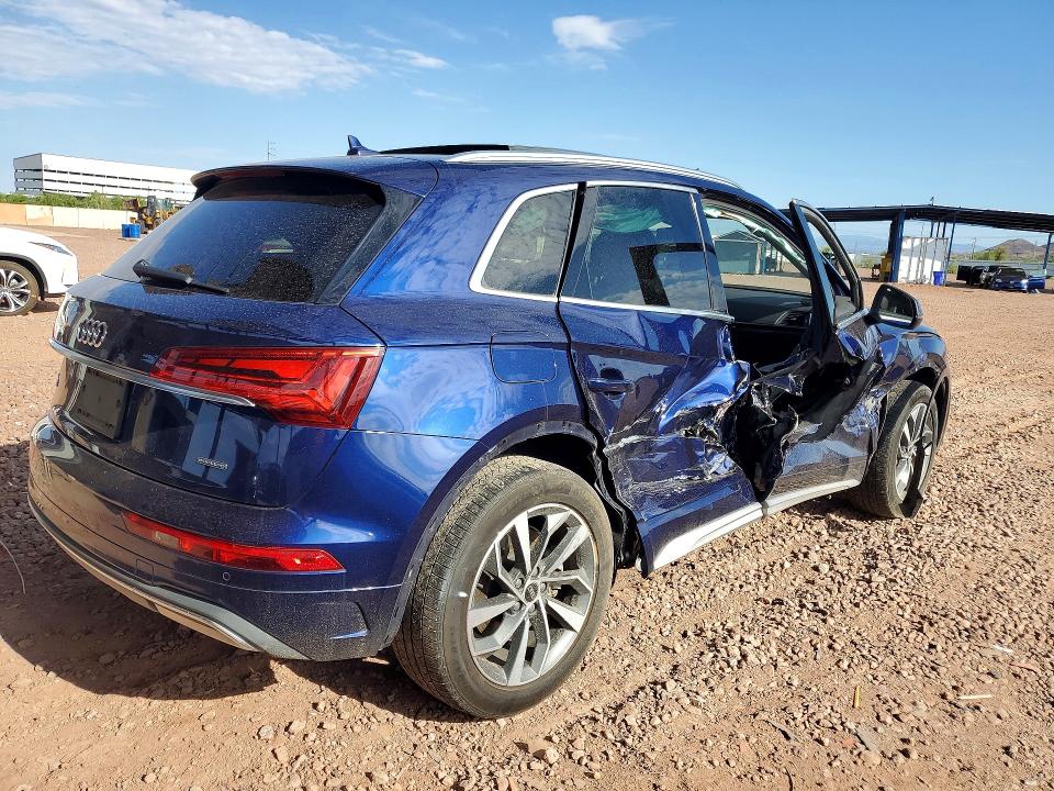 61909466 :رقم المزاد ، WA1AAAFY0M2032553 vin ، 2021 Audi Q5 مزاد بيع