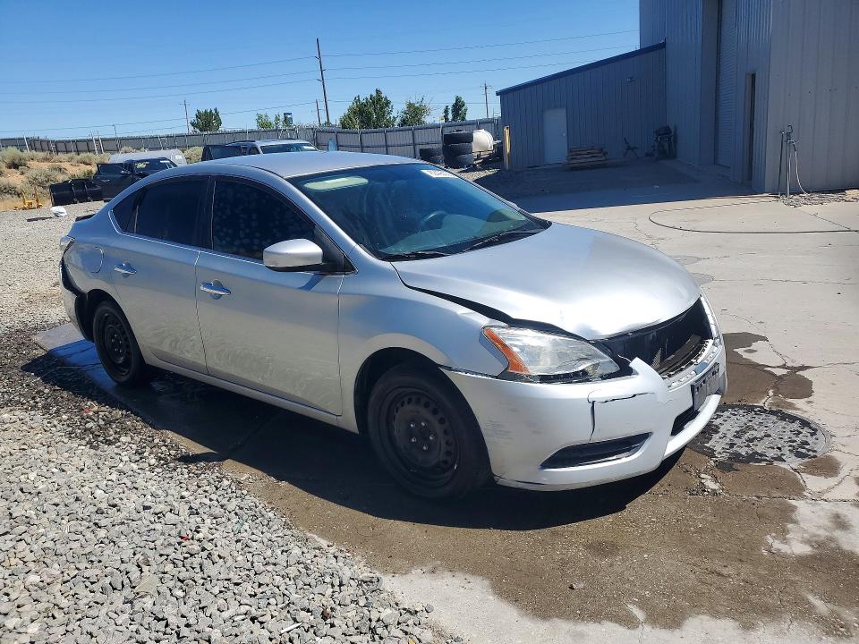 Продажа на аукционе авто 2015 Nissan Sentra, vin: 3N1AB7APXFY297542, номер лота: 62495066