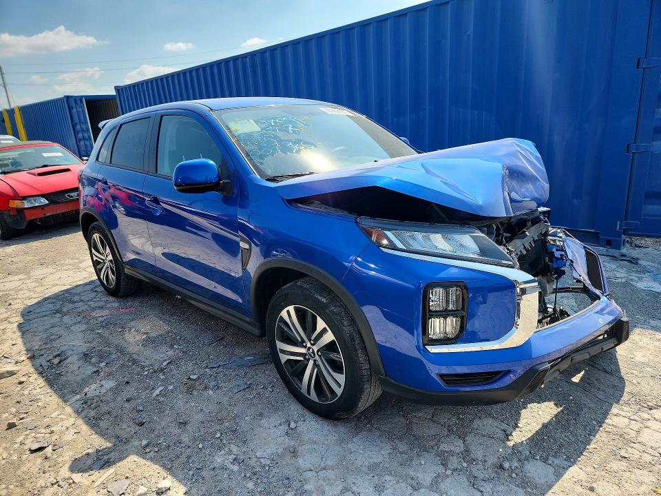 2020 Mitsubishi Outlander Sport მანქანა იყიდება აუქციონზე, vin: JA4AP3AU6LU007366, აუქციონის ნომერი: 60968136