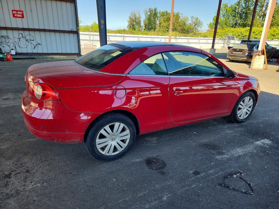 Aukcja sprzedaży 2010 Volkswagen Eos, vin: WVWBA7AH9AV017242, numer aukcji: 62993696