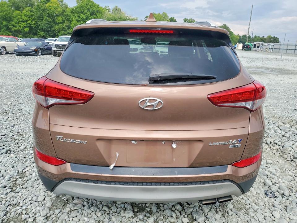 2017 Hyundai Tucson მანქანა იყიდება აუქციონზე, vin: KM8J3CA20HU406003, აუქციონის ნომერი: 62086056