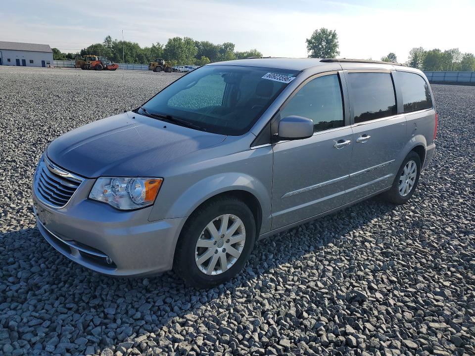 Продажа на аукционе авто 2016 Chrysler Town & Country, vin: 2C4RC1BG4GR127882, номер лота: 60923596