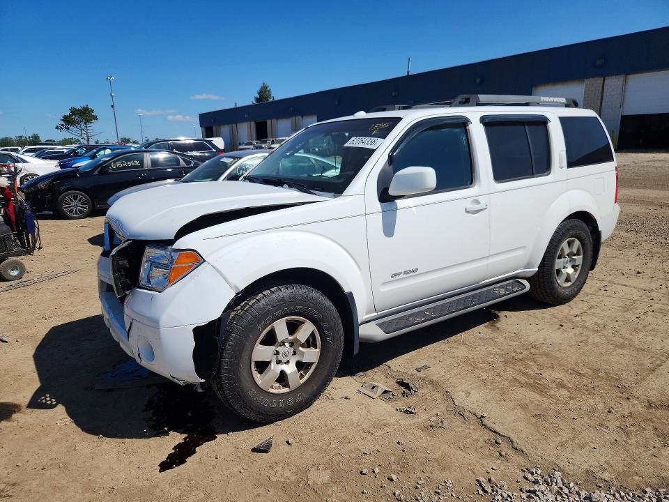 Aukcja sprzedaży 2006 Nissan Pathfinder, vin: 5N1AR18W66C621335, numer aukcji: 62064356