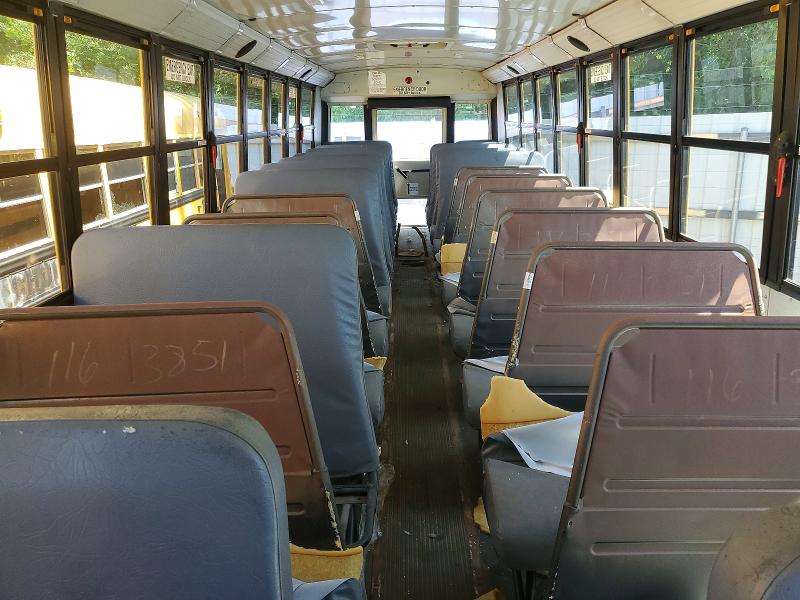 59904736 :رقم المزاد ، 4UZABRDU0CCBP5480 vin ، 2012 Thomas Saf-t-liner C2 مزاد بيع