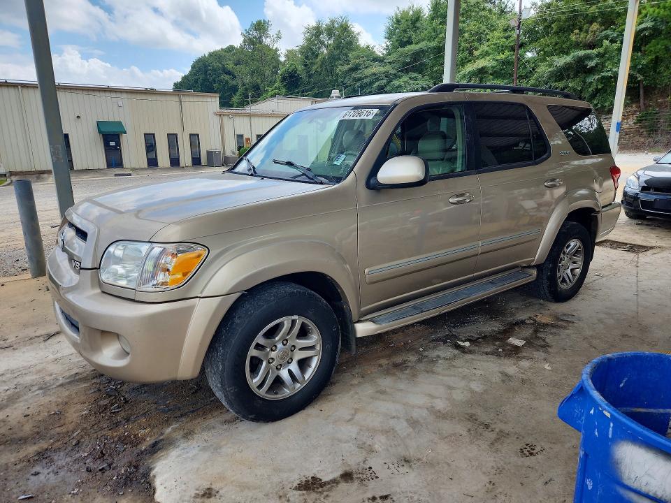 Aukcja sprzedaży 2007 Toyota Sequoia, vin: 5TDZT34A67S292022, numer aukcji: 61709616