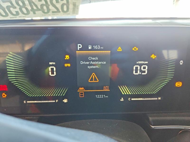 2025 Kia K5 მანქანა იყიდება აუქციონზე, vin: KNAG64J7XS5370696, აუქციონის ნომერი: 62648566