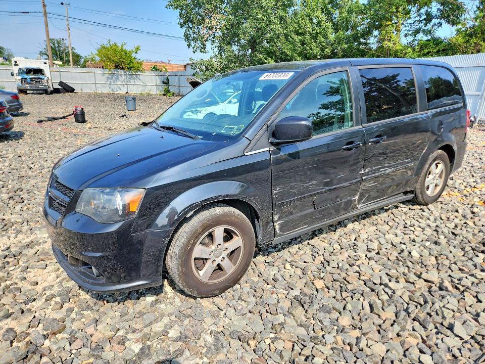 61705036 :رقم المزاد ، 2C4RDGDG3CR110420 vin ، 2012 Dodge Grand Caravan مزاد بيع