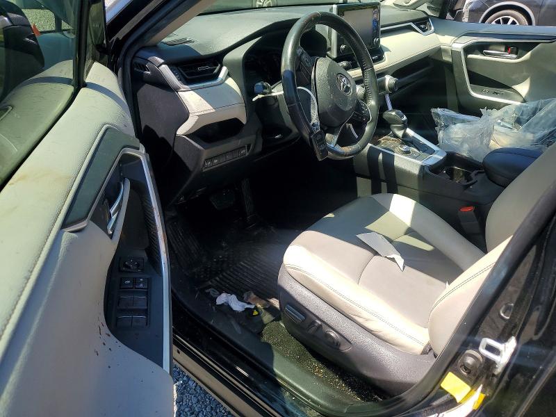 63461226 :رقم المزاد ، JTMD6RFV7LD002266 vin ، 2020 Toyota Rav4 مزاد بيع