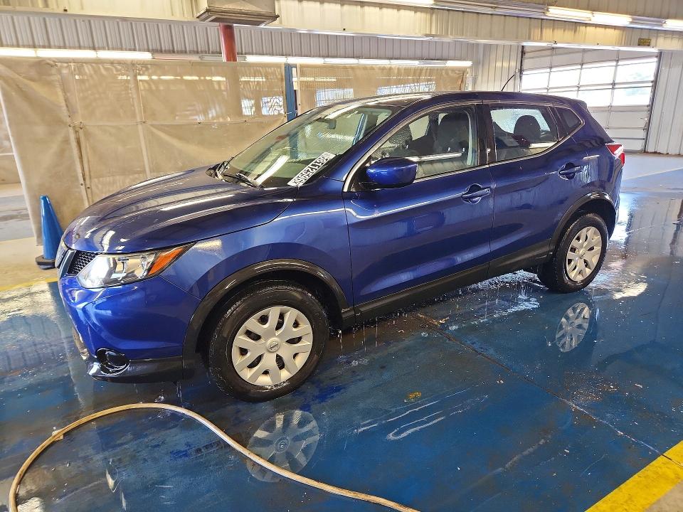 2018 Nissan Rogue Sport მანქანა იყიდება აუქციონზე, vin: JN1BJ1CR1JW250760, აუქციონის ნომერი: 60112596