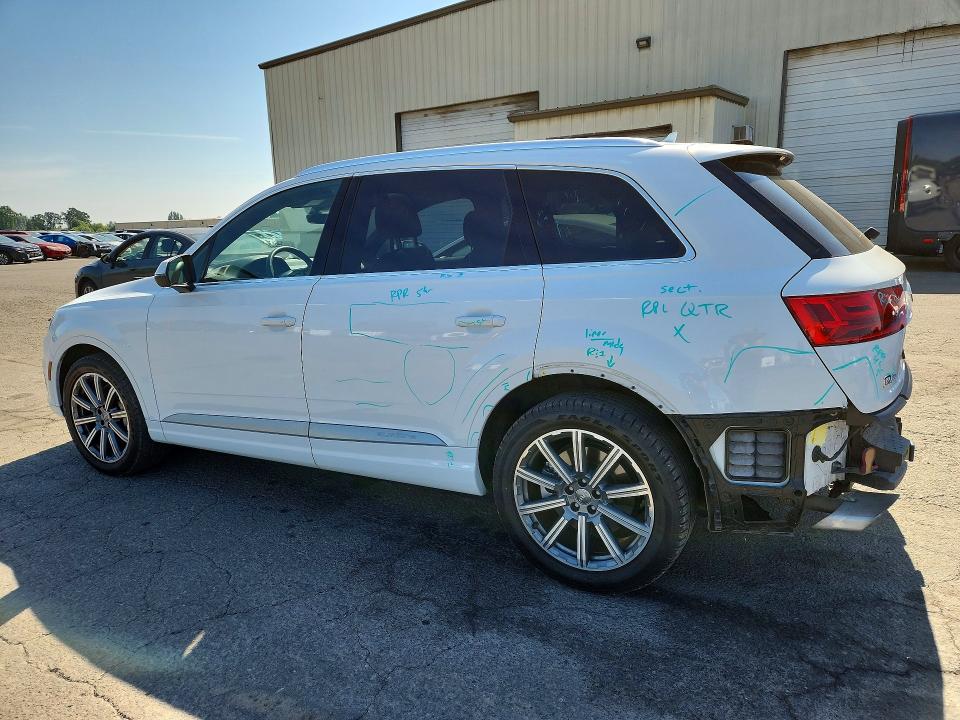 Aukcja sprzedaży 2018 Audi Q7, vin: WA1LAAF79JD031093, numer aukcji: 58955246
