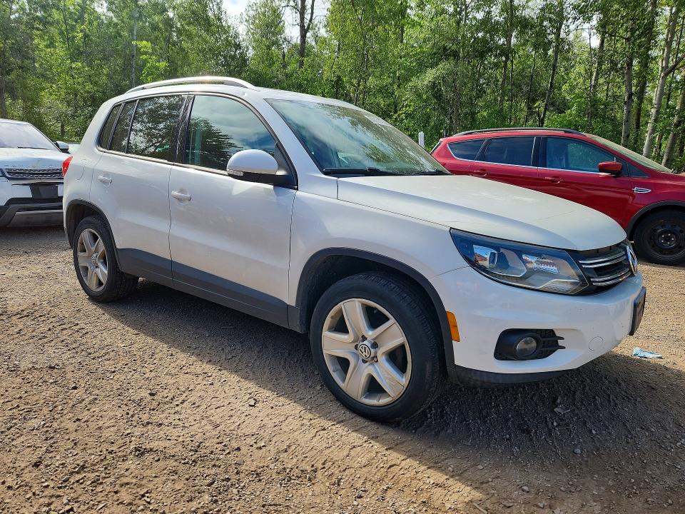 60131436 :رقم المزاد ، WVGBV7AX4CW604498 vin ، 2012 Volkswagen Tiguan مزاد بيع