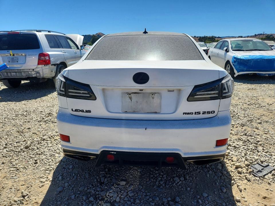Aukcja sprzedaży 2009 Lexus Is 250, vin: JTHBK262792083496, numer aukcji: 61947526