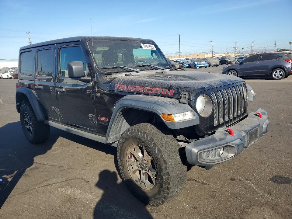 Aukcja sprzedaży 2018 Jeep Wrangler Unlimited, vin: 1C4HJXFG4JW266665, numer aukcji: 62459526