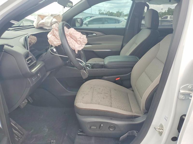 61791896 :رقم المزاد ، 1GNERGRS0SJ220378 vin ، 2025 Chevrolet Traverse مزاد بيع
