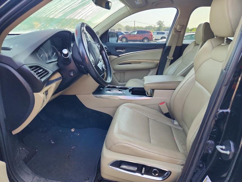 Продаж на аукціоні авто 2019 Acura Mdx, vin: 5J8YD4H59KL002587, номер лоту: 60552556