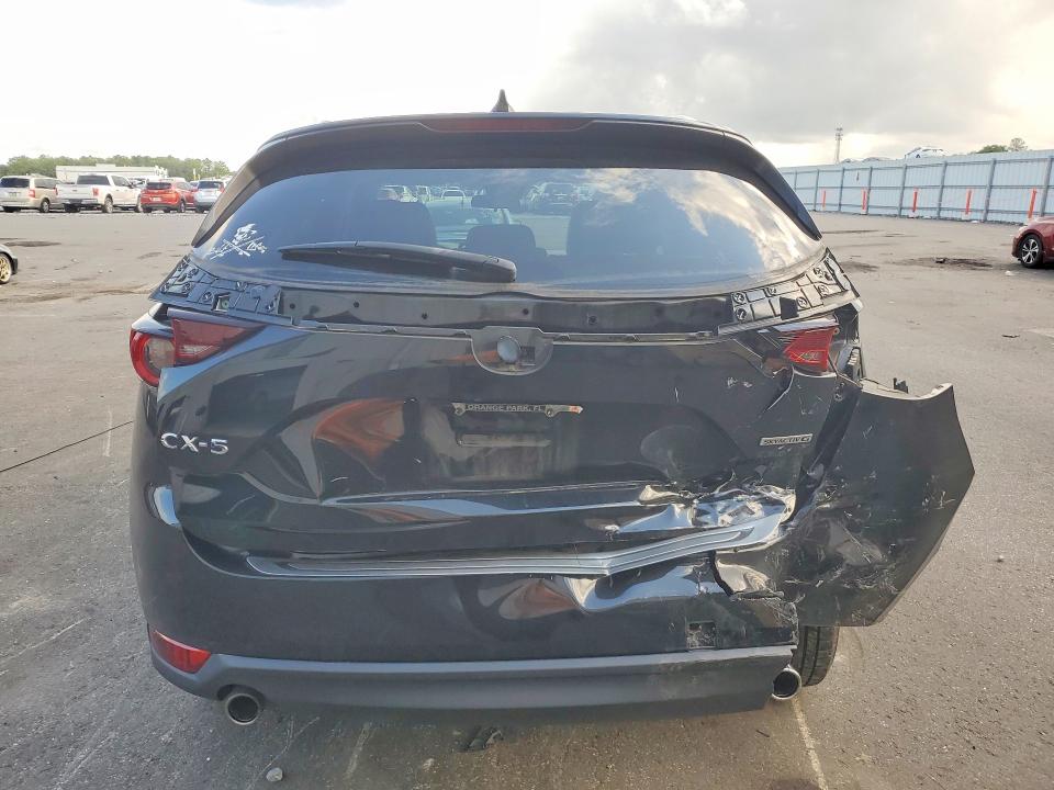 Продаж на аукціоні авто 2021 Mazda Cx-5, vin: JM3KFACM1M0392270, номер лоту: 59531936