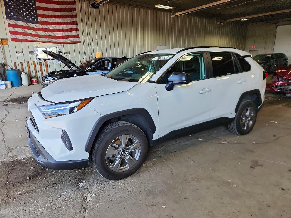 Продажа на аукционе авто 2024 Toyota Rav4, vin: 4T3LWRFV5RU147006, номер лота: 62904686