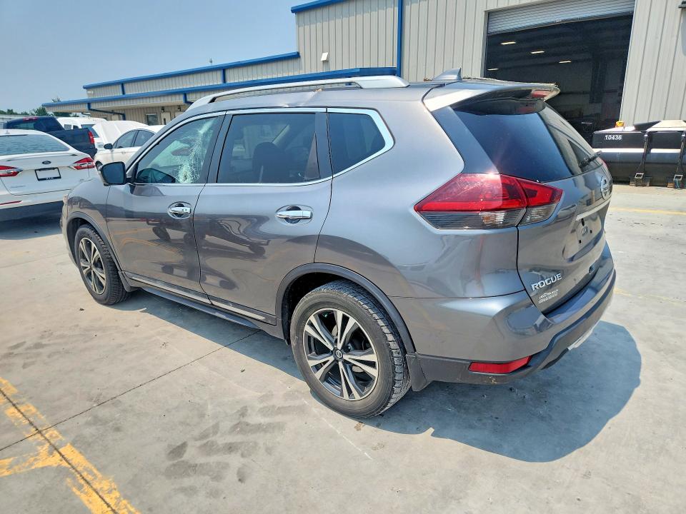 Продажа на аукционе авто 2018 Nissan Rogue, vin: 5N1AT2MT6JC807050, номер лота: 61816386