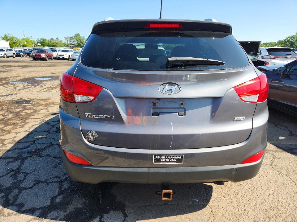Aukcja sprzedaży 2014 Hyundai Tucson, vin: KM8JUCAG5EU848179, numer aukcji: 59825546