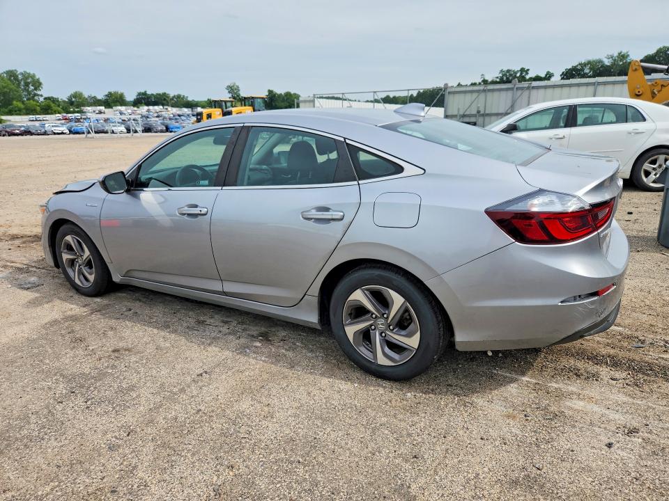2020 Honda Insight მანქანა იყიდება აუქციონზე, vin: 19XZE4F53LE002873, აუქციონის ნომერი: 60706626