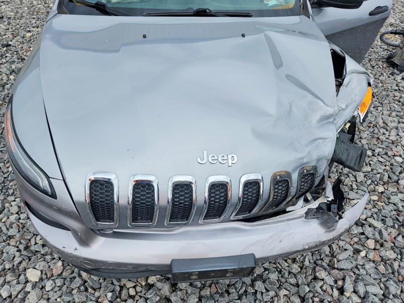 2014 Jeep Cherokee მანქანა იყიდება აუქციონზე, vin: 1C4PJMAB5EW166828, აუქციონის ნომერი: 59321446