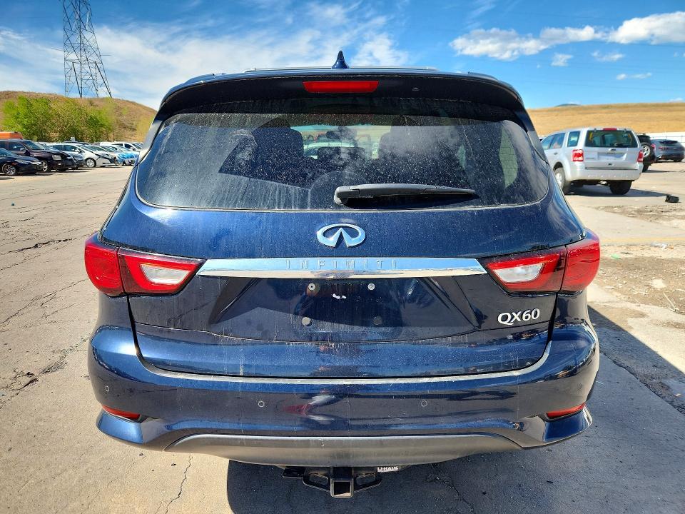 Aukcja sprzedaży 2017 Infiniti Qx60, vin: 5N1DL0MM1HC546219, numer aukcji: 63305466