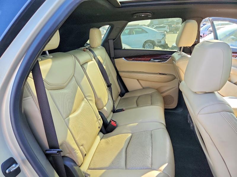 2017 Cadillac Xt5 მანქანა იყიდება აუქციონზე, vin: 1GYKNBRS7HZ105775, აუქციონის ნომერი: 62872976
