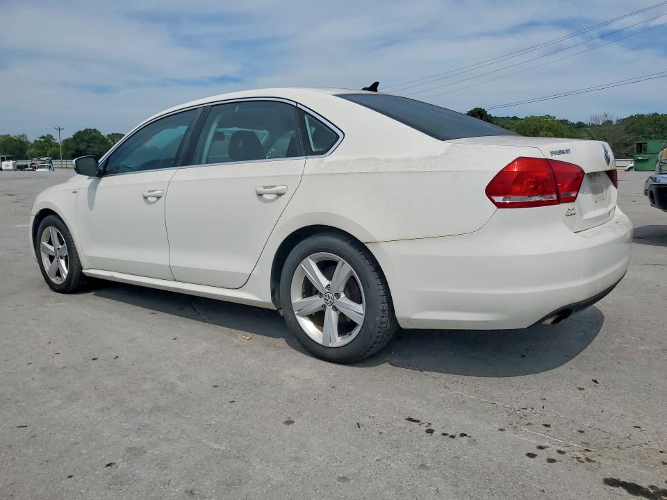 63518796 :رقم المزاد ، 1VWAS7A34EC047387 vin ، 2014 Volkswagen Passat مزاد بيع
