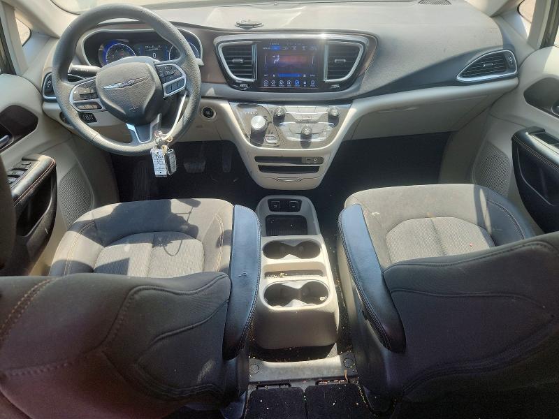 60597576 :رقم المزاد ، 2C4RC1DGXHR609514 vin ، 2017 Chrysler Pacifica مزاد بيع