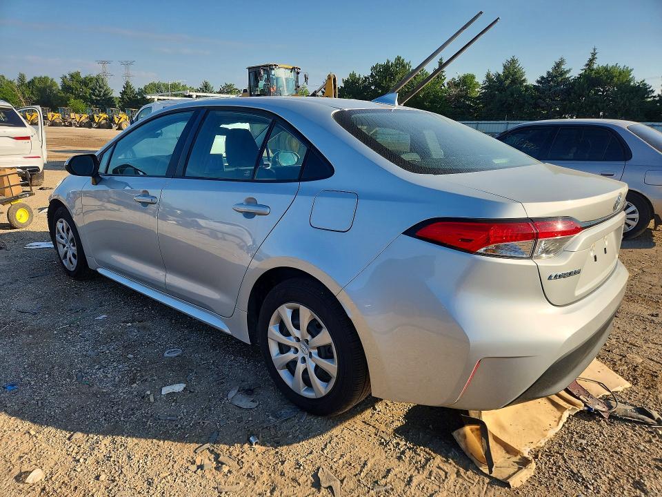 59801636 :رقم المزاد ، 5YFB4MDE7PP058309 vin ، 2023 Toyota Corolla مزاد بيع