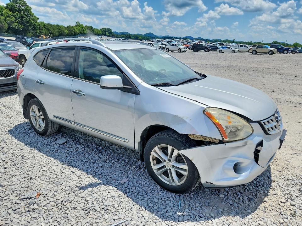 Продаж на аукціоні авто 2012 Nissan Rogue, vin: JN8AS5MV3CW709707, номер лоту: 59777876