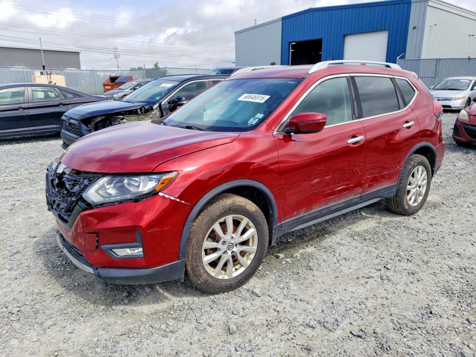 2020 Nissan Rogue მანქანა იყიდება აუქციონზე, vin: 5N1AT2MV1LC712559, აუქციონის ნომერი: 60646916
