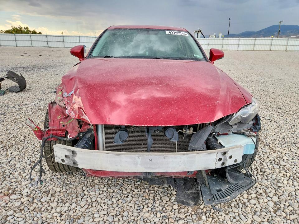 Продажа на аукционе авто 2015 Lexus Is, vin: JTHBF1D24F5054565, номер лота: 62708816