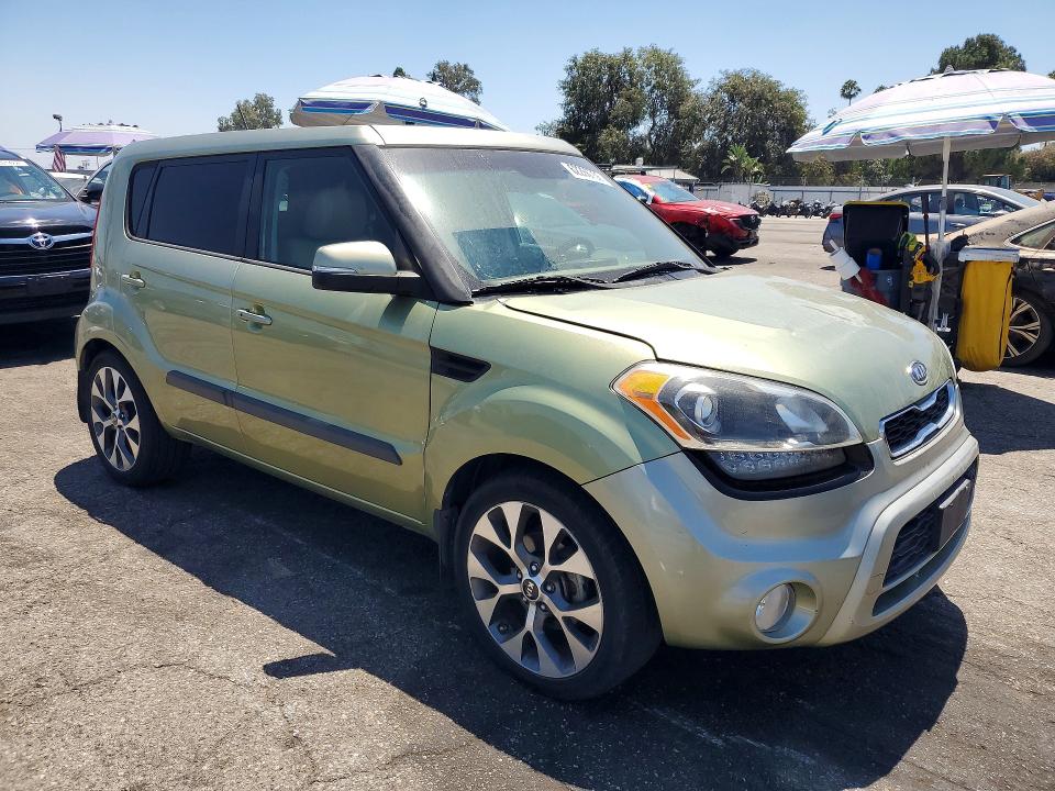 2012 Kia Soul მანქანა იყიდება აუქციონზე, vin: KNDJT2A64C7472482, აუქციონის ნომერი: 62266756