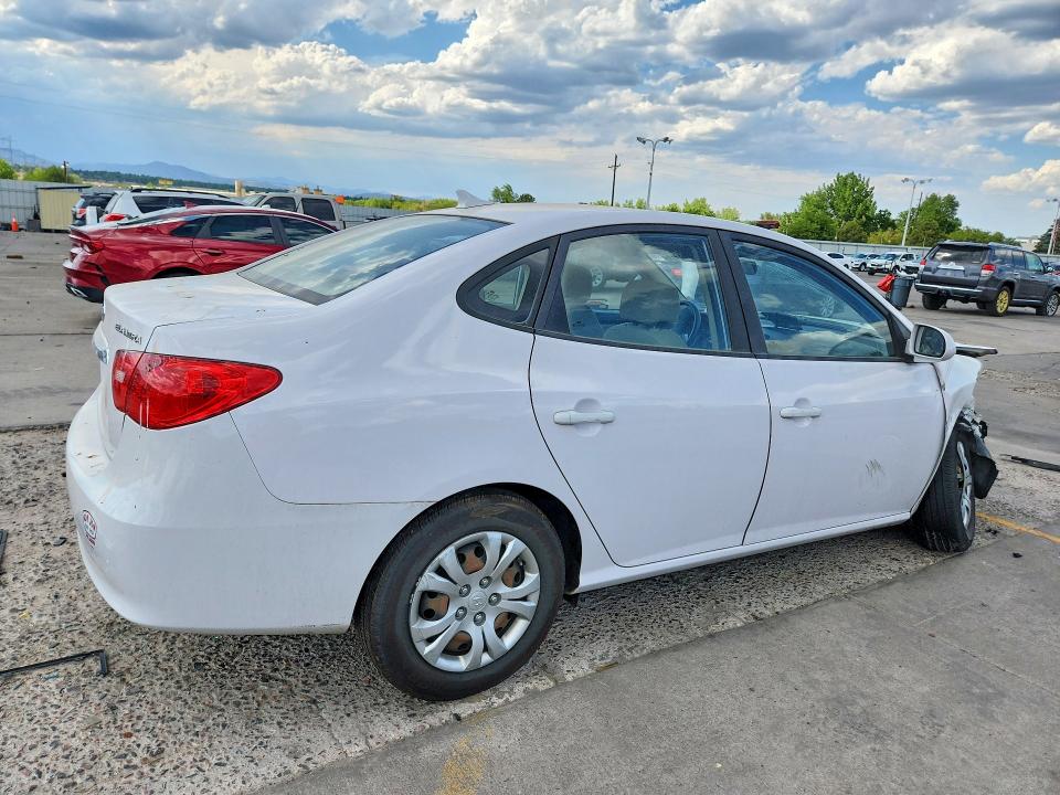 61908176 :رقم المزاد ، KMHDU4AD4AU838102 vin ، 2010 Hyundai Elantra مزاد بيع