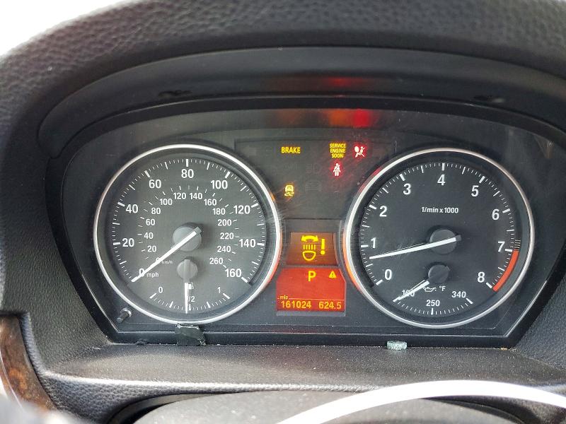 2011 Bmw 335 მანქანა იყიდება აუქციონზე, vin: WBAPL5G53BNN23553, აუქციონის ნომერი: 61365426
