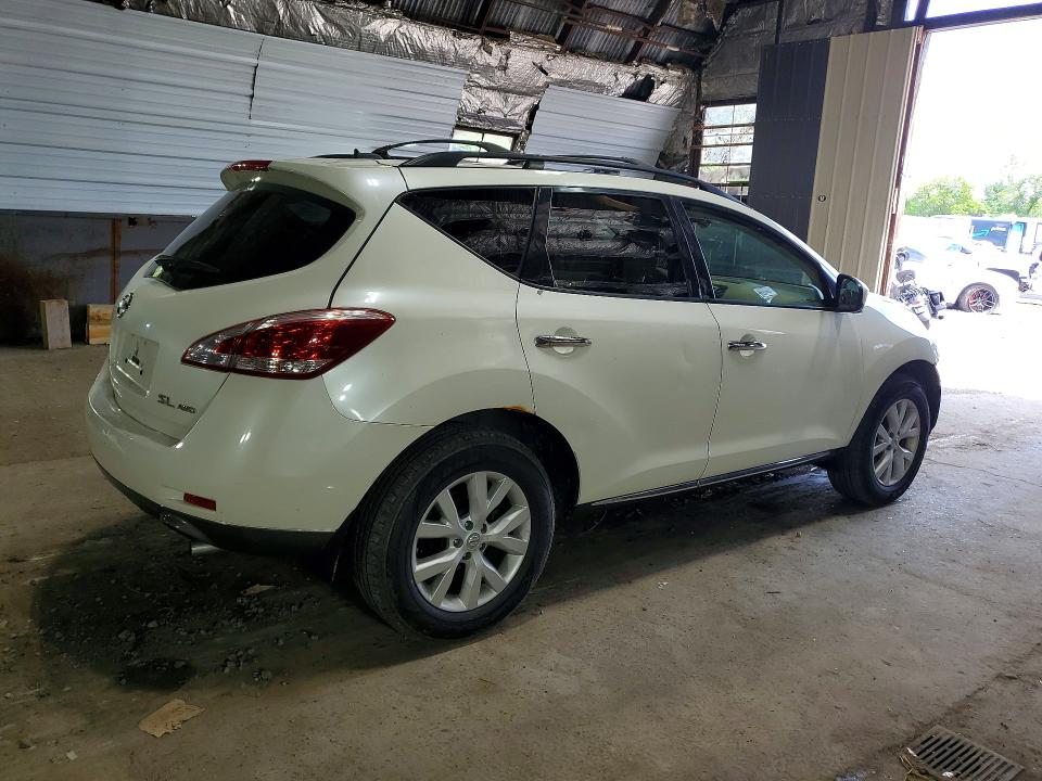 Aukcja sprzedaży 2012 Nissan Murano, vin: JN8AZ1MW4CW201680, numer aukcji: 60625236