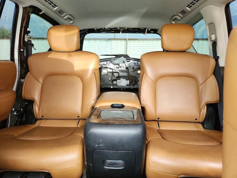 62978476 :رقم المزاد ، JN8AZ2NF6H9646187 vin ، 2017 Infiniti Qx80 مزاد بيع