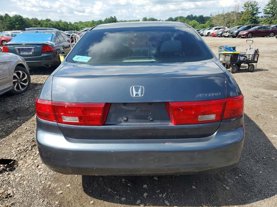 2005 Honda Accord მანქანა იყიდება აუქციონზე, vin: 1HGCM56405A156468, აუქციონის ნომერი: 62795856
