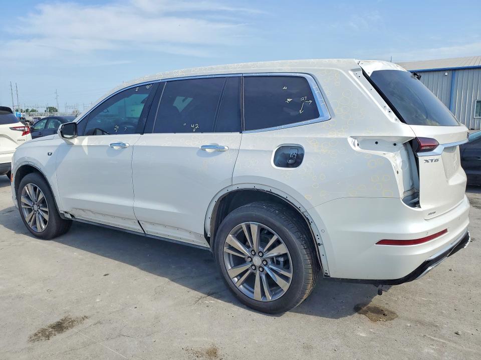 Продажа на аукционе авто 2025 Cadillac Xt6, vin: 1GYKPDRS2SZ113571, номер лота: 58754836