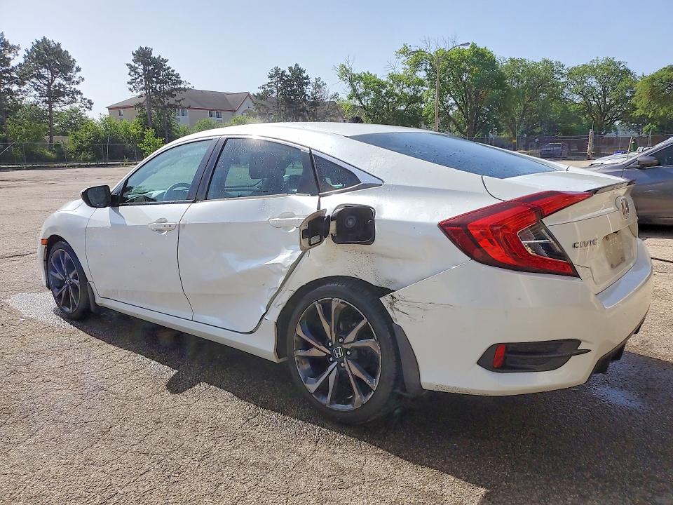 Продажа на аукционе авто 2021 Honda Civic, vin: 2HGFC2F83MH552993, номер лота: 85619365