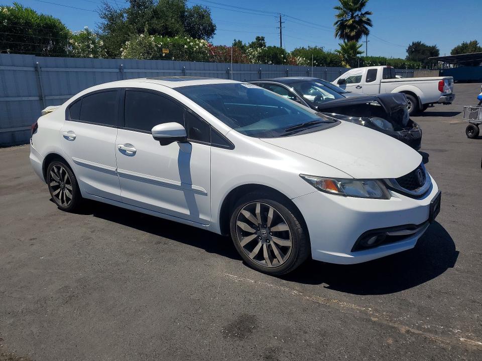 Aukcja sprzedaży 2014 Honda Civic, vin: 19XFB2F91EE240193, numer aukcji: 62498136