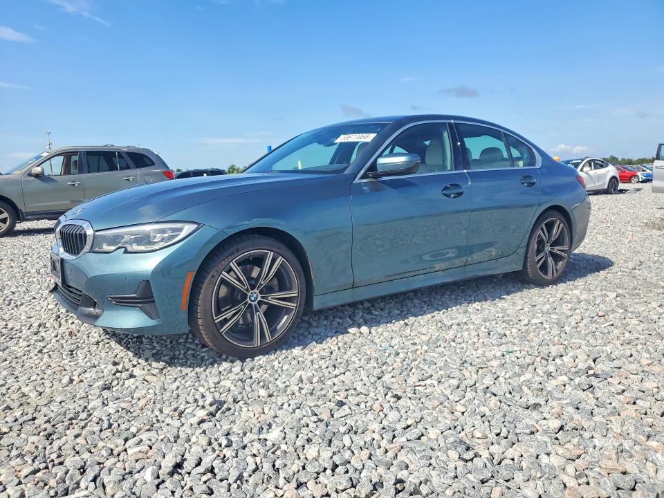 Продаж на аукціоні авто 2021 Bmw 330i, vin: 3MW5R1J02M8B94944, номер лоту: 59673966