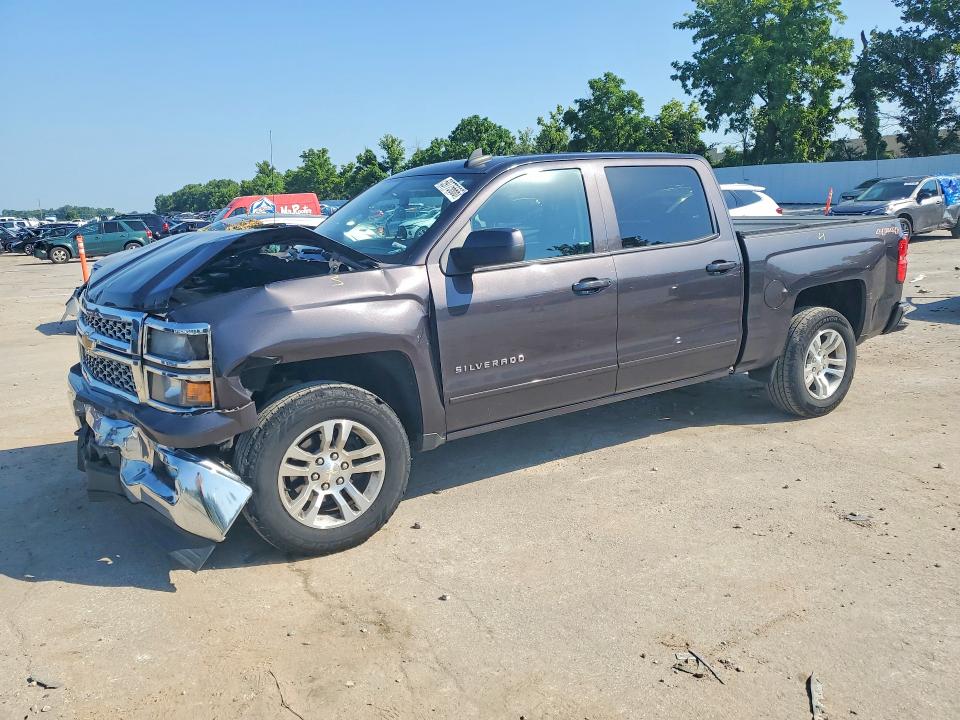 59775666 :رقم المزاد ، 3GCUKREC3FG361116 vin ، 2015 Chevrolet Silverado مزاد بيع