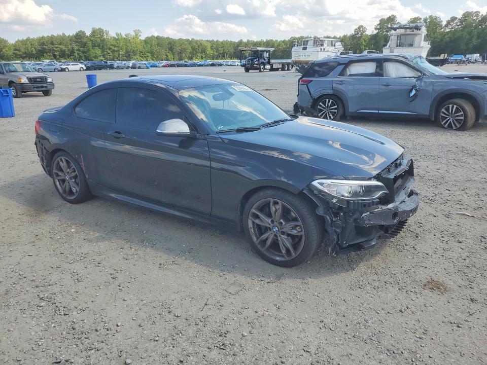2017 Bmw M240xi მანქანა იყიდება აუქციონზე, vin: WBA2G3C35HV641443, აუქციონის ნომერი: 59949166