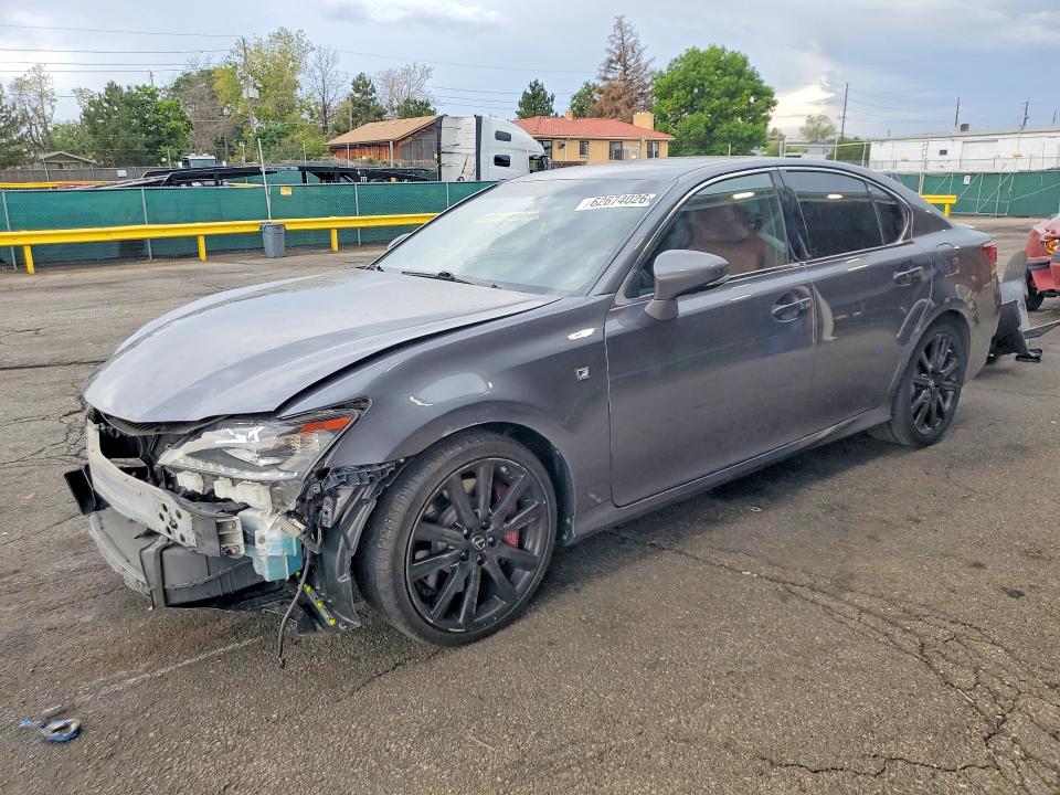 62674026 :رقم المزاد ، JTHBE1BL2FA014152 vin ، 2015 Lexus Gs مزاد بيع